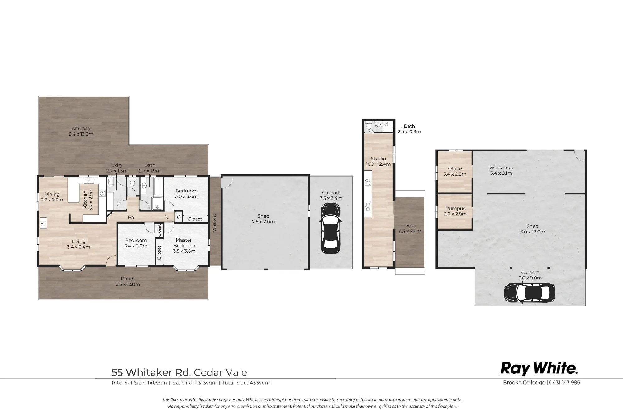 55 Whitaker Road, Cedar Grove QLD 4285