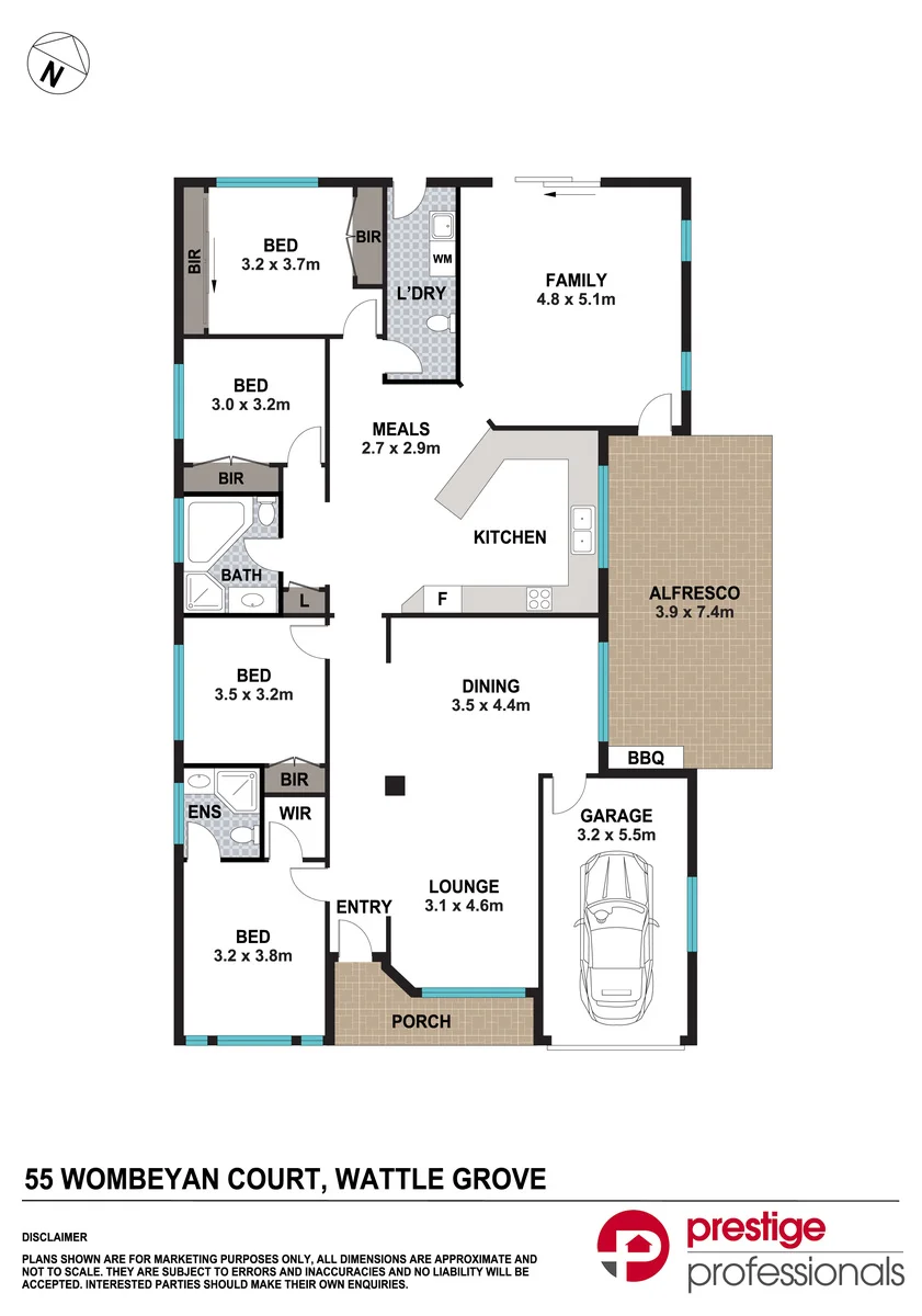55 Wombeyan Court, Wattle Grove, NSW 2173