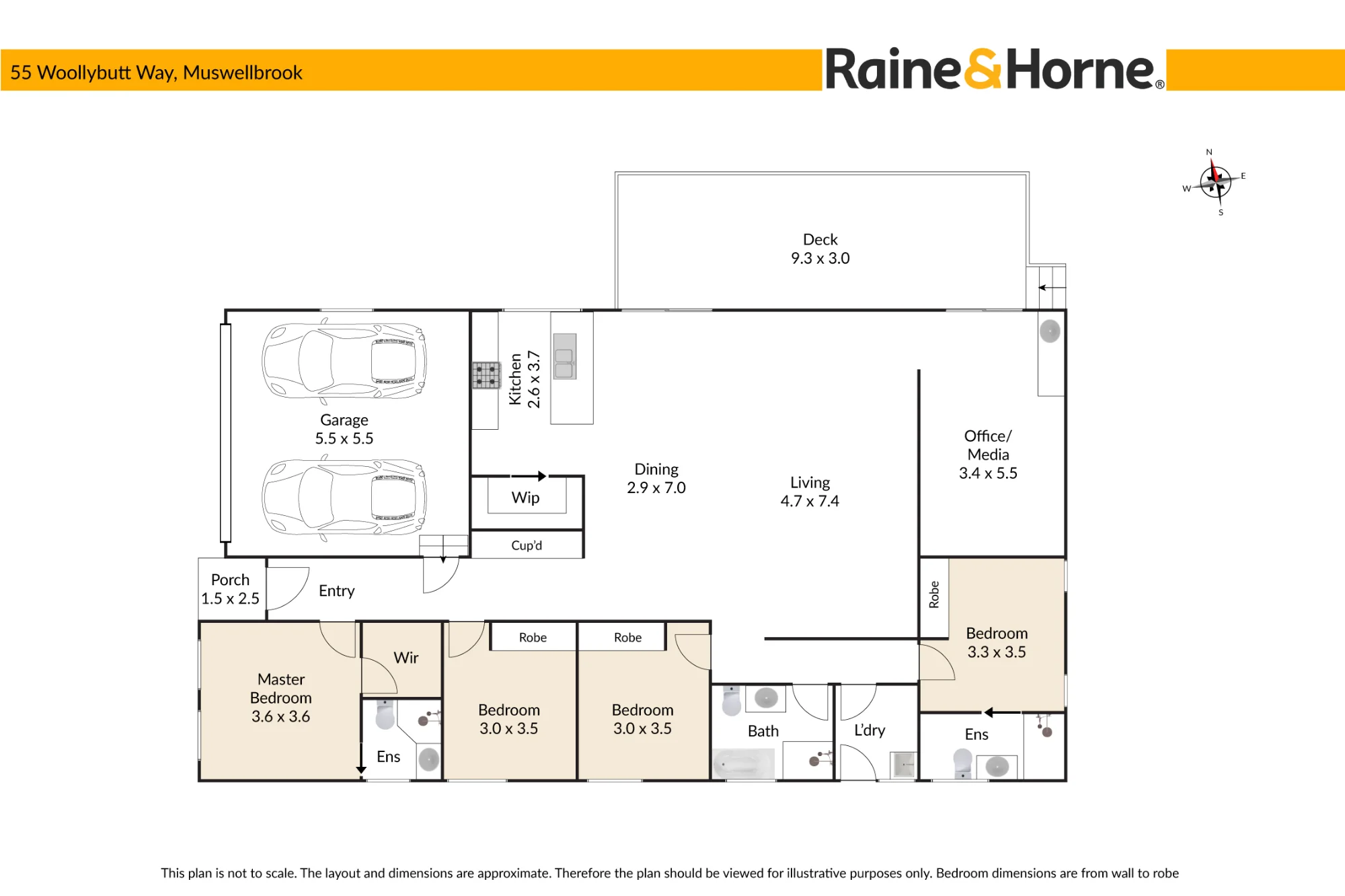 55 Woollybutt Way, Muswellbrook, NSW 2333