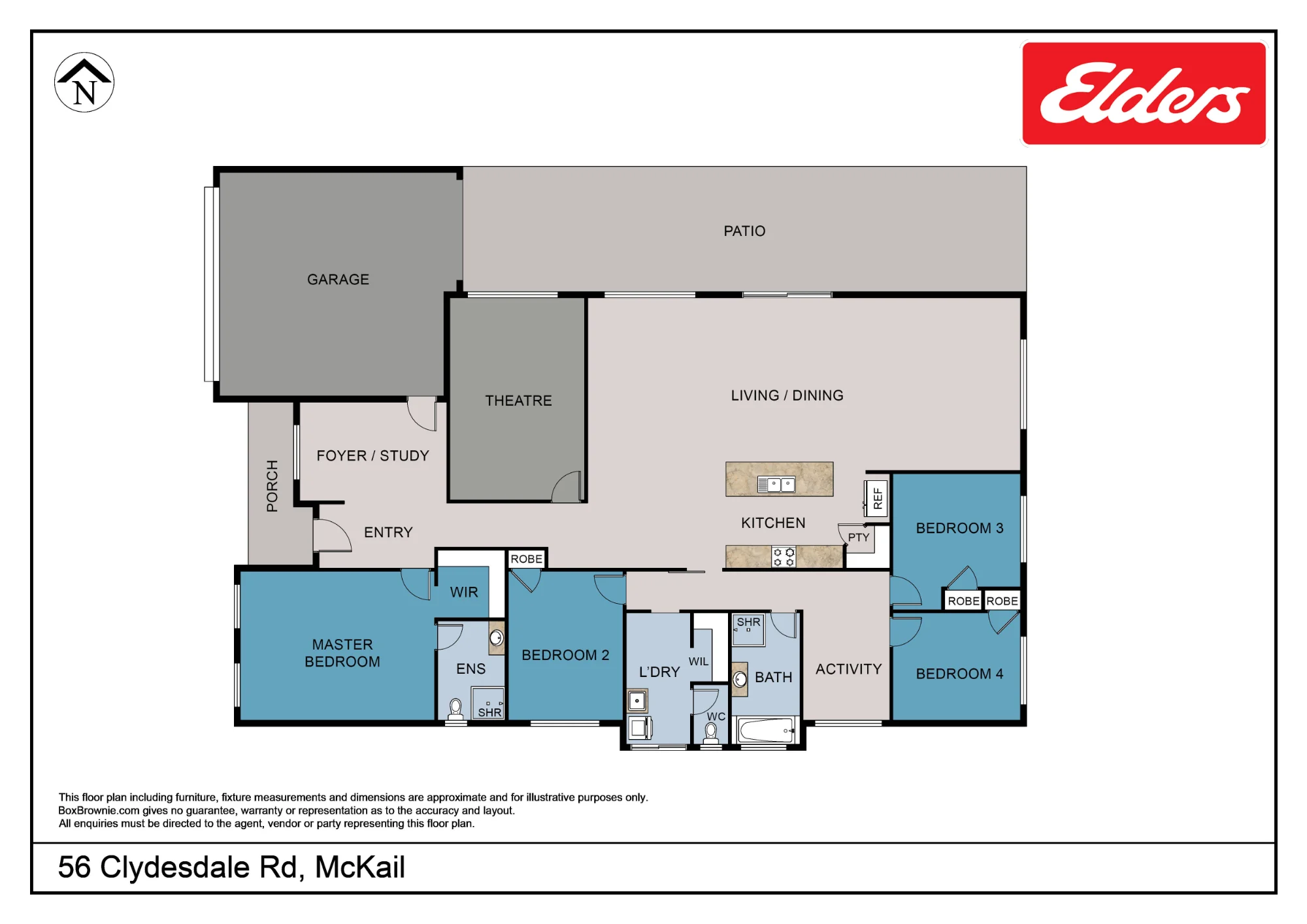 56 Clydesdale Road, McKail, WA 6330