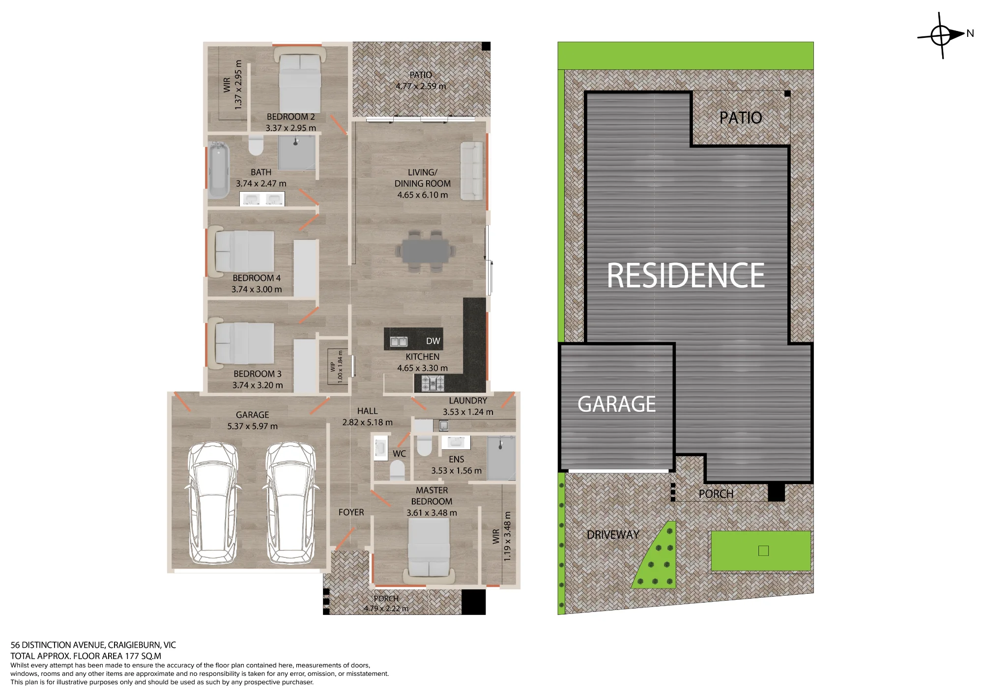 56 Distinction Avenue, Craigieburn, Vic 3064