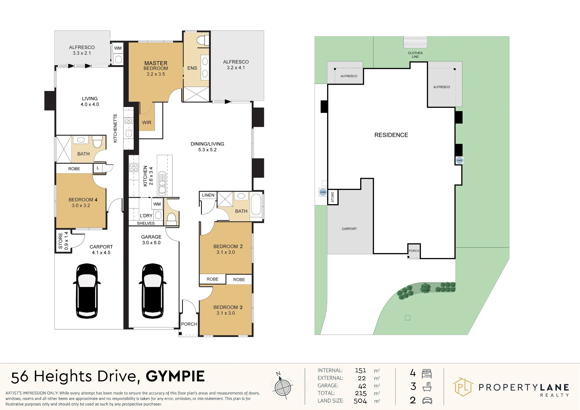 56 Heights Drive, Gympie, Qld 4570