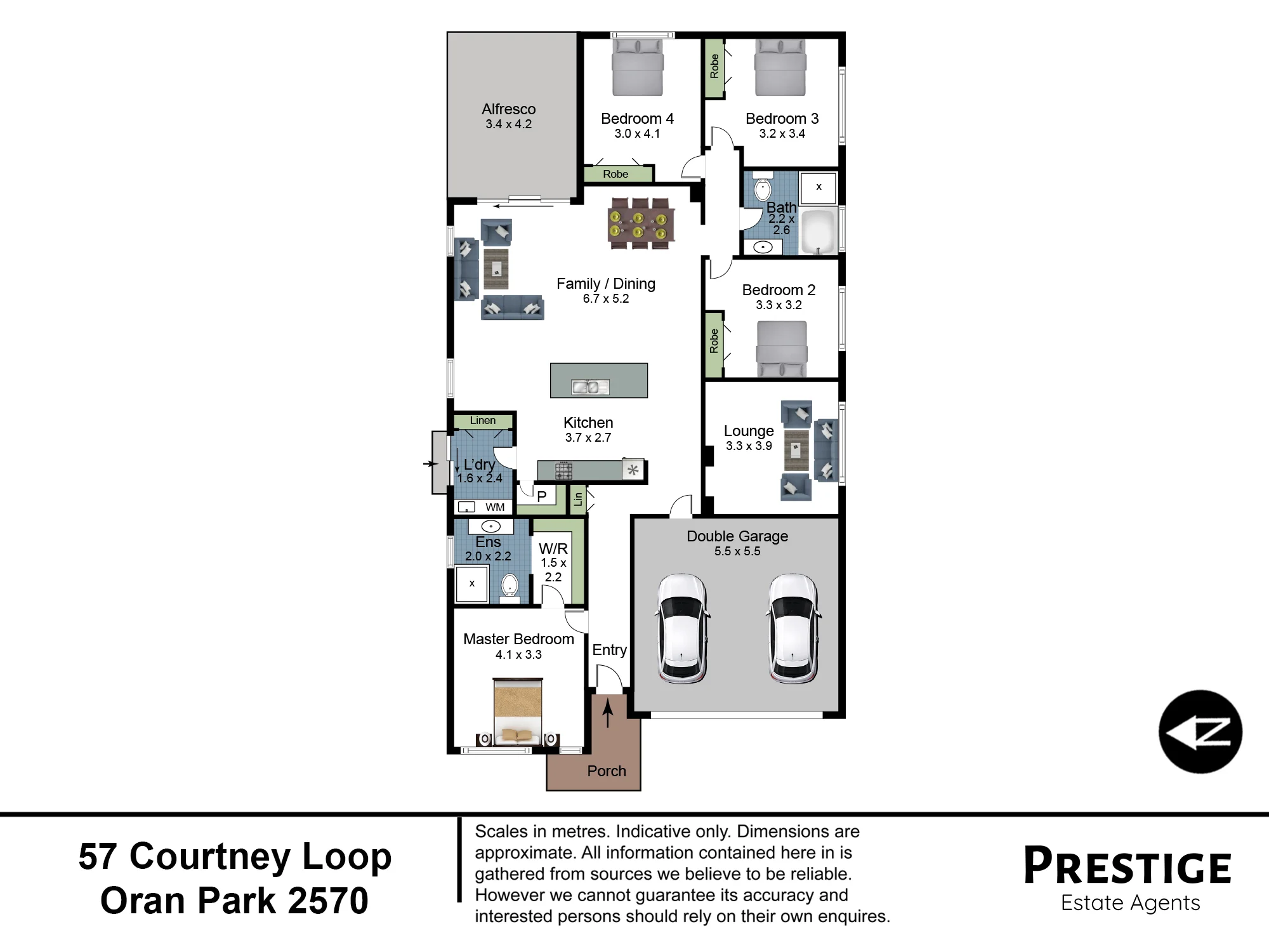 57 Courtney Loop, Oran Park, NSW 2570