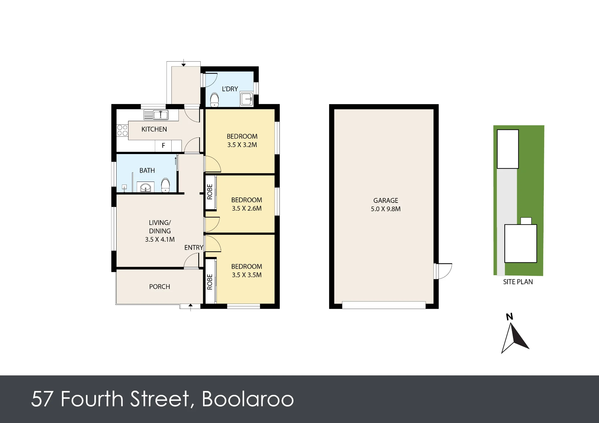 57 Fourth Street, Boolaroo, NSW 2284