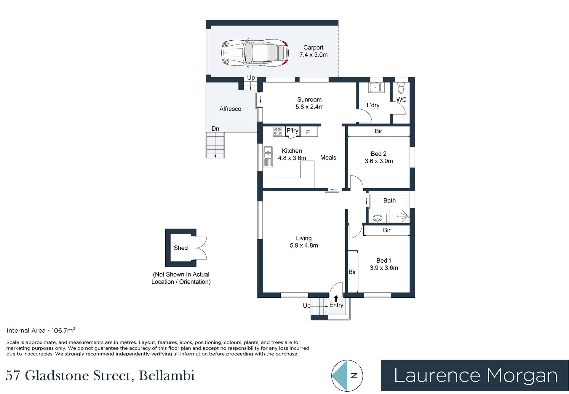 57 Gladstone Street, Bellambi, NSW 2518