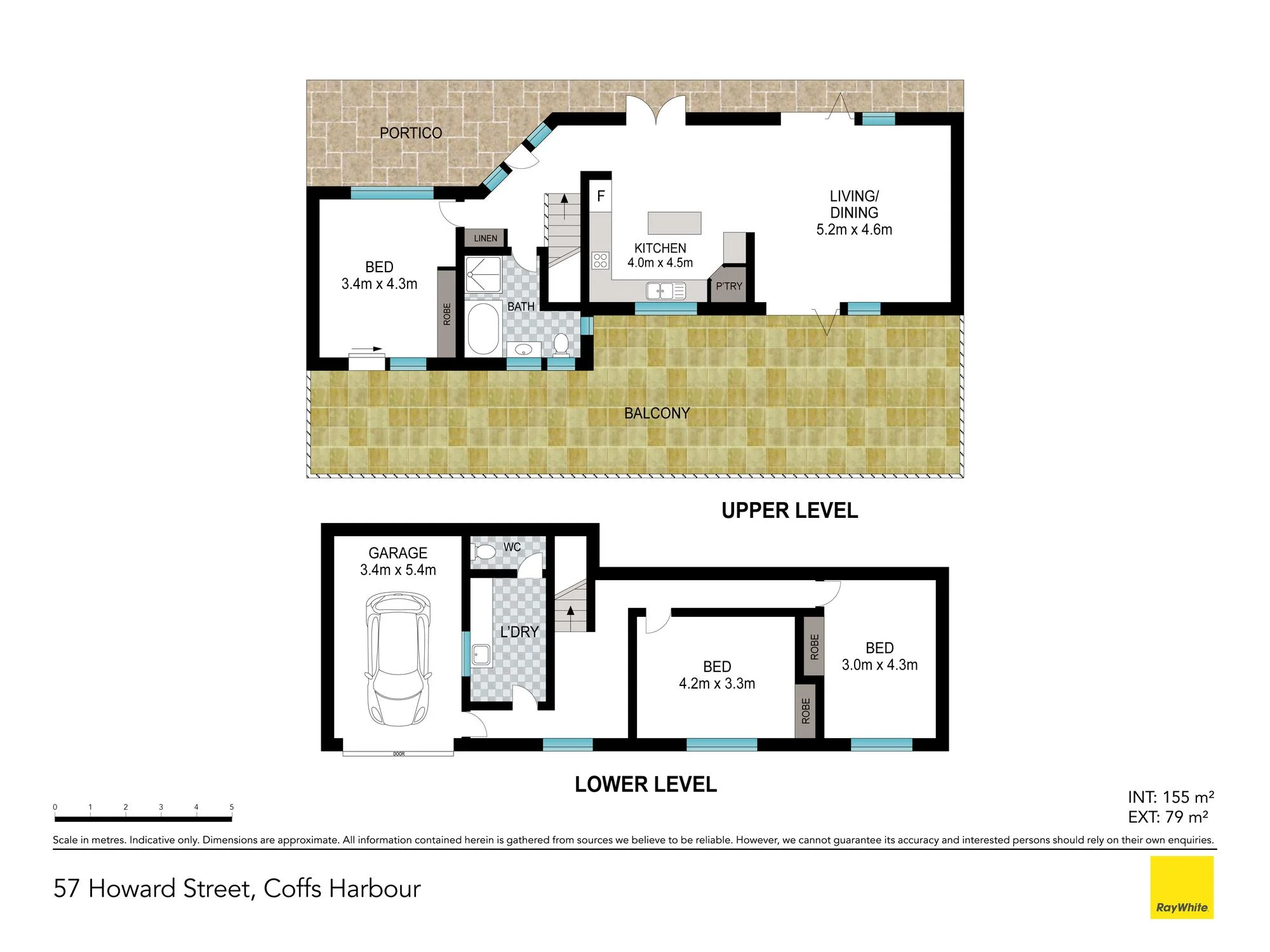 57 Howard Street, Coffs Harbour NSW 2450