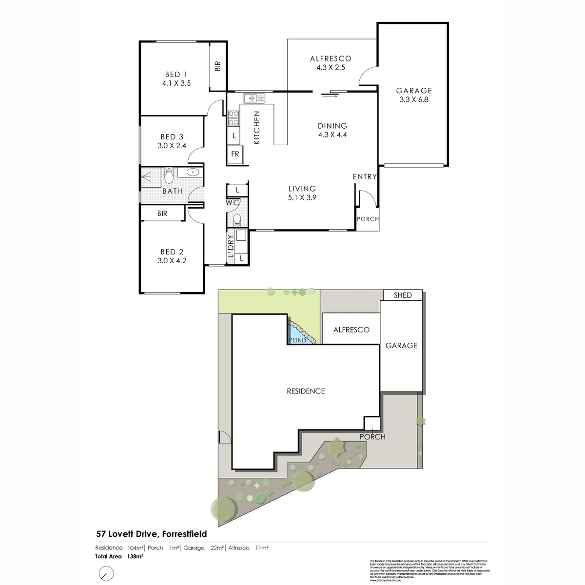 57 Lovett Drive, Forrestfield, WA 6058