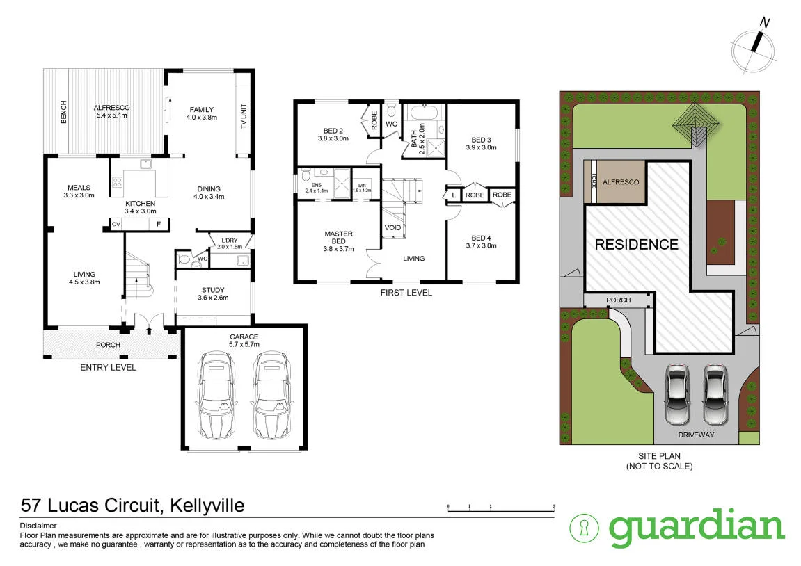 57 Lucas Circuit, Kellyville, NSW 2155