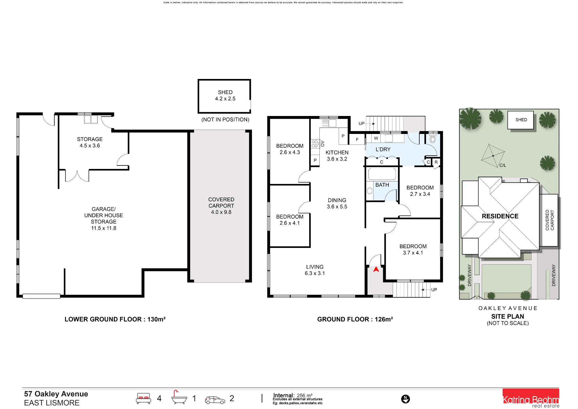 57 Oakley Avenue, East Lismore, NSW 2480