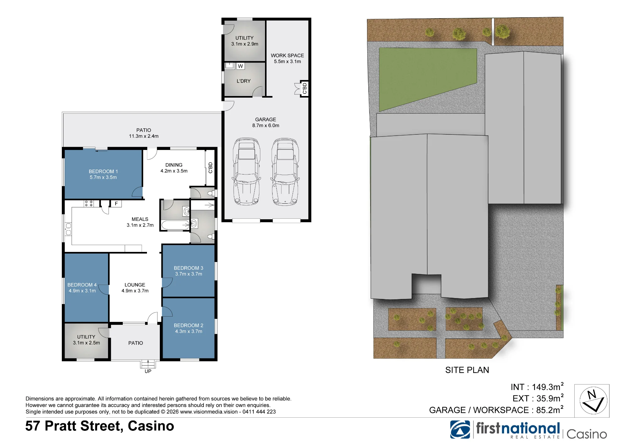 57 Pratt Street, Casino, NSW 2470