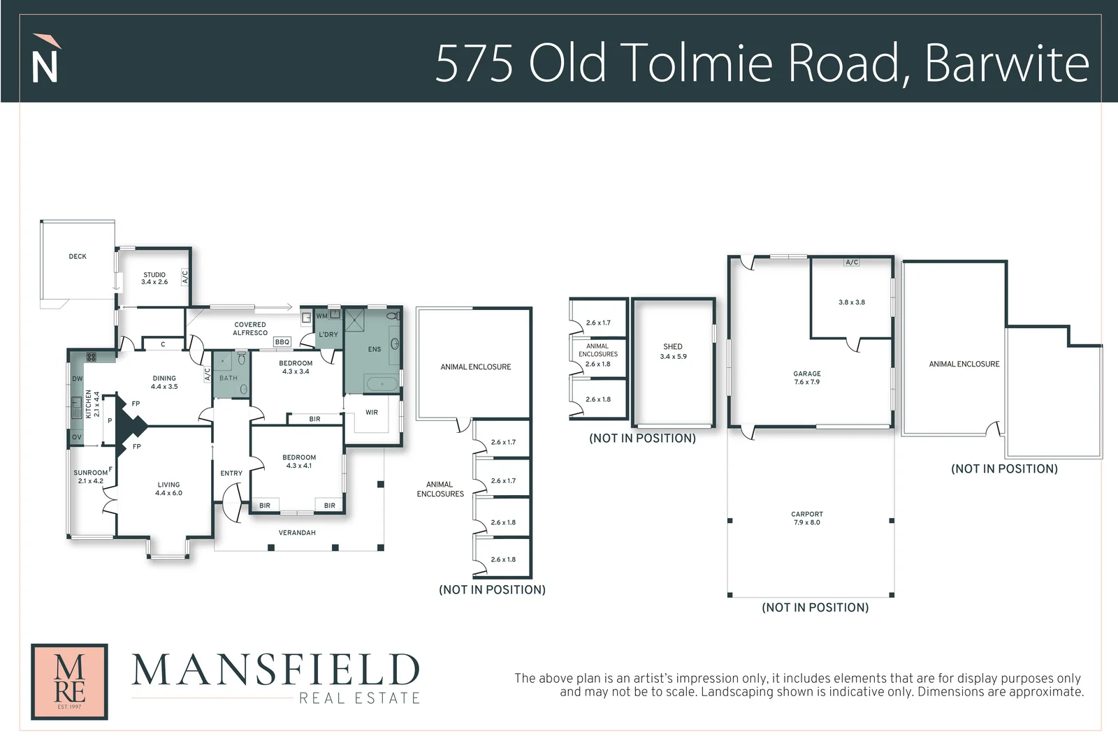575 Old Tolmie Road, Barwite, Vic 3722