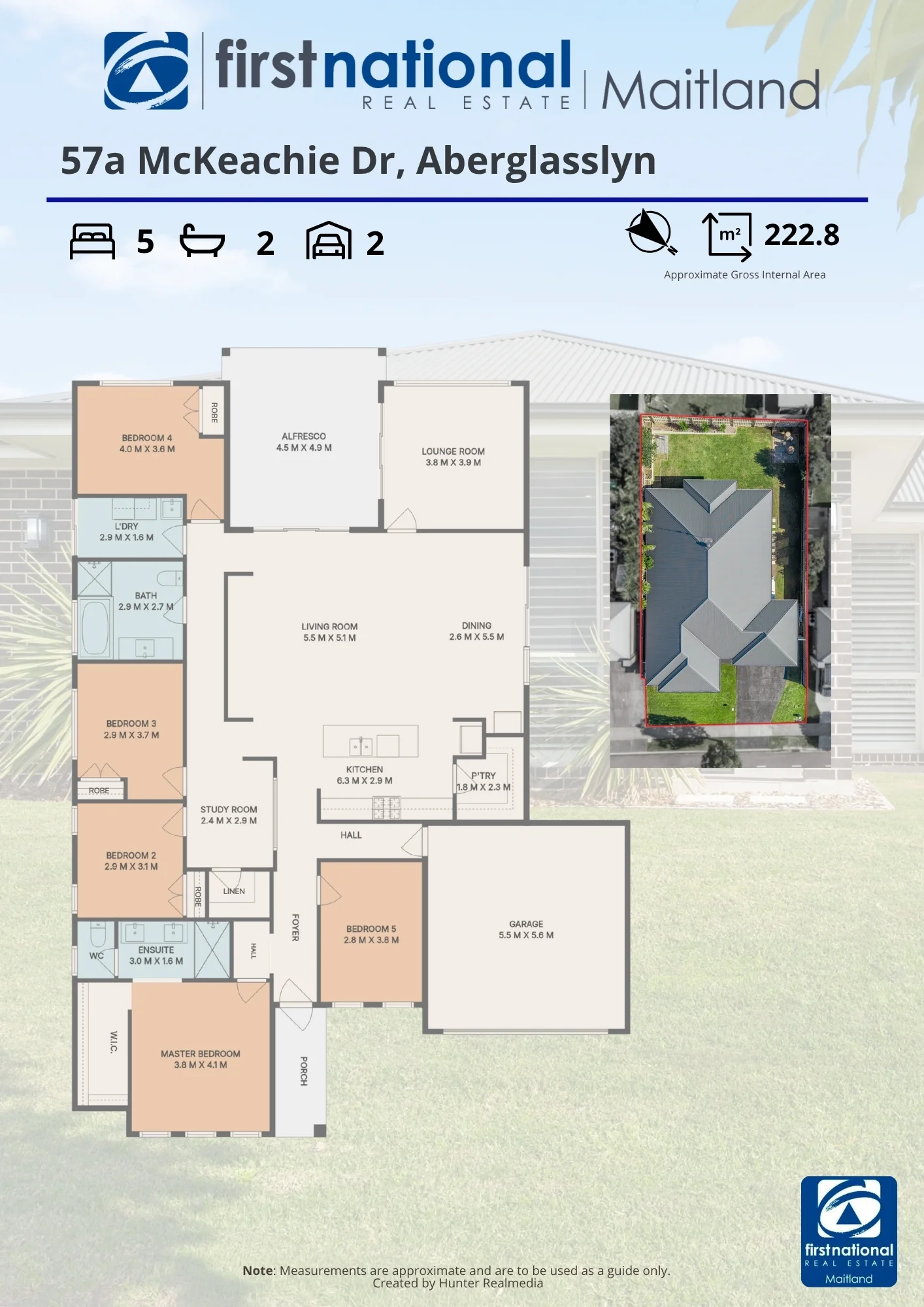 57A MCKEACHIE DRIVE, Aberglasslyn, NSW 2320