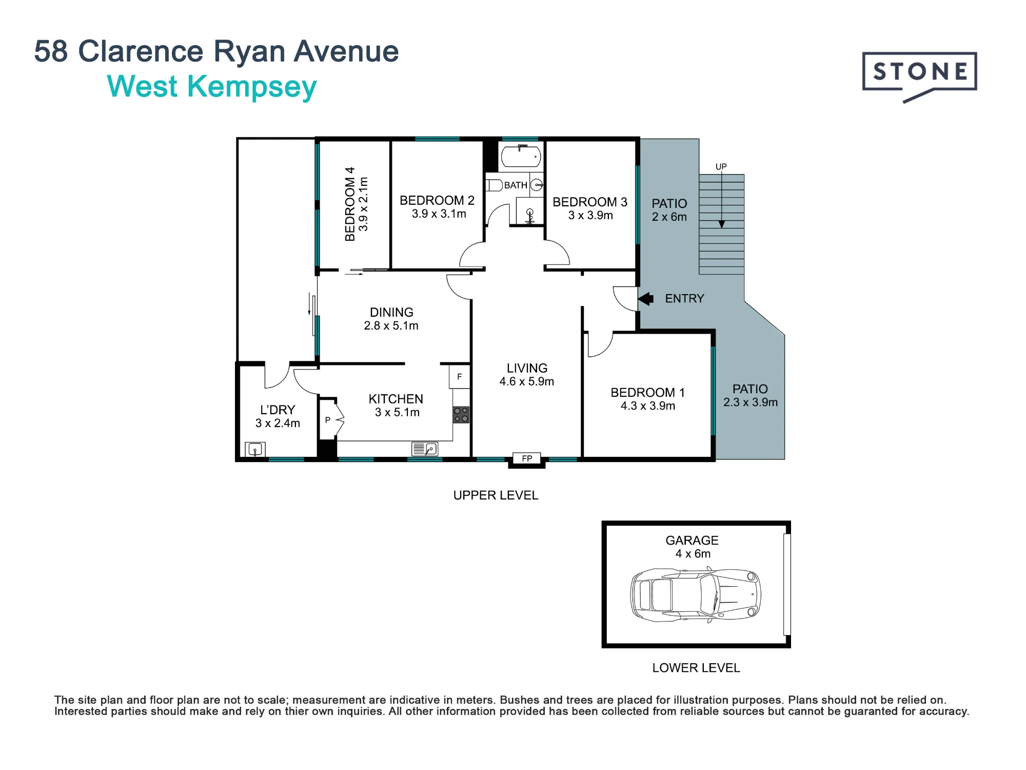 58 Clarence Ryan Avenue, West Kempsey, NSW 2440