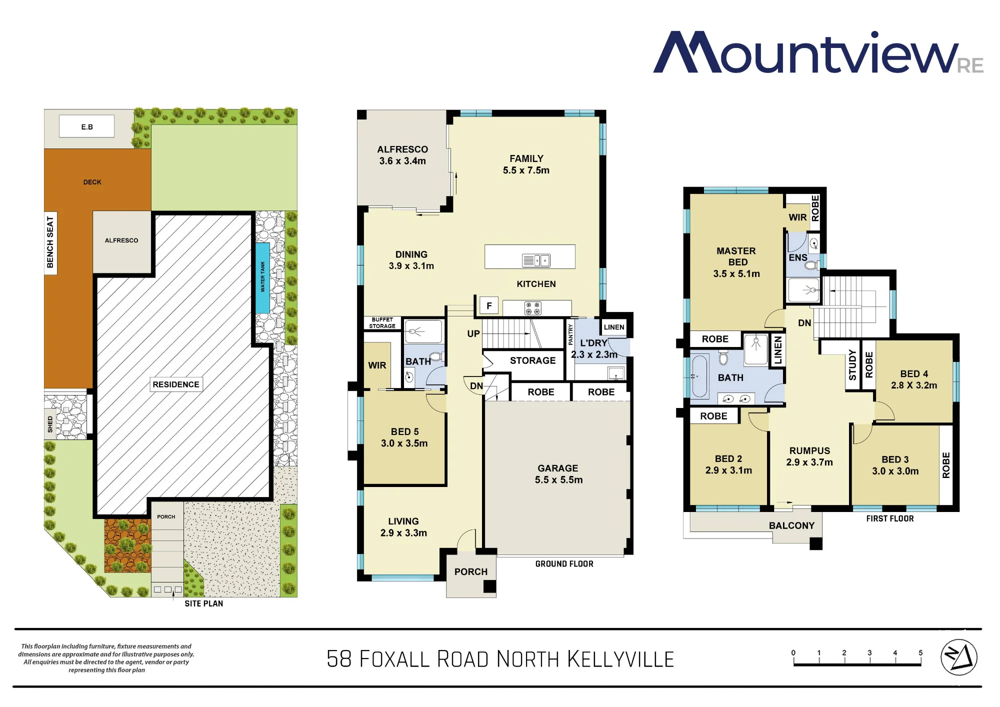 58 Foxall Road, North Kellyville, NSW 2155