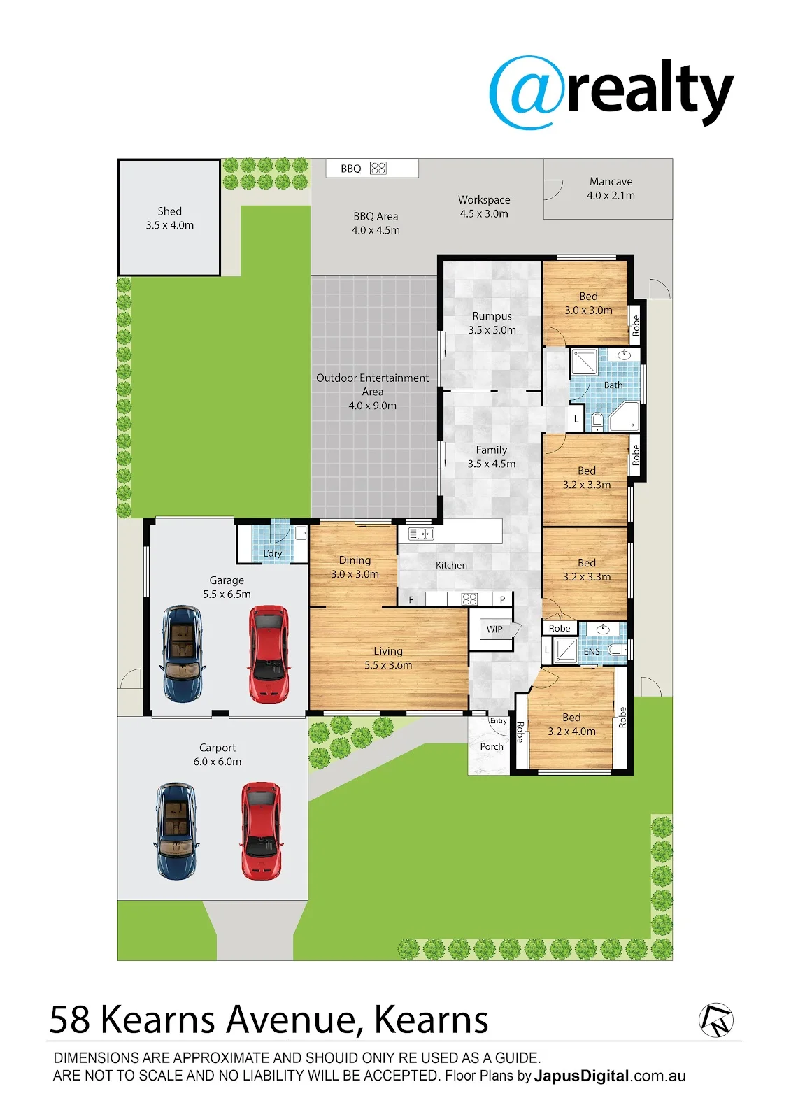 58 Kearns Avenue, Kearns, NSW 2558