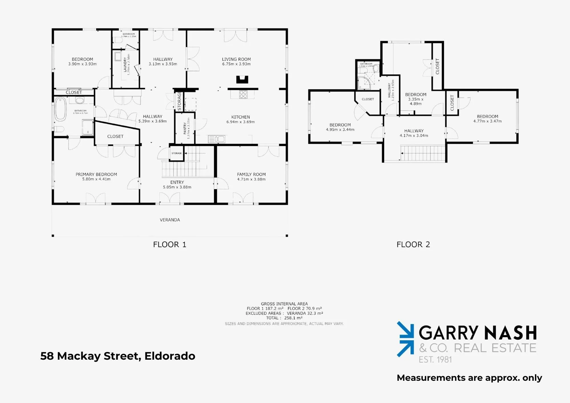 58 Mackay Street, Eldorado, Vic 3746