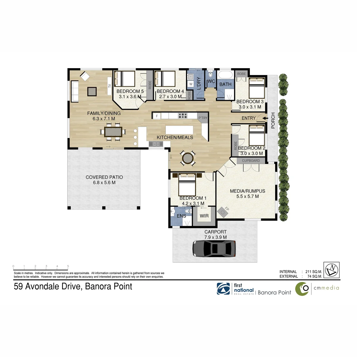 59 Avondale Drive, Banora Point, NSW 2486