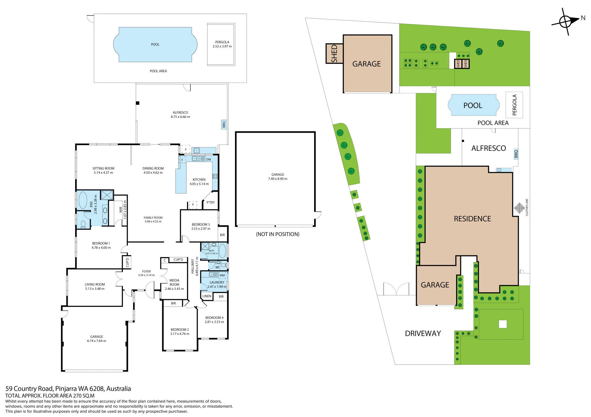 59 Country Road, Pinjarra, WA 6208