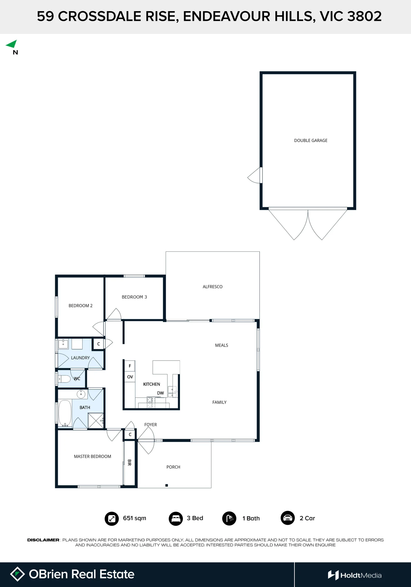 59 Crossdale Rise, Endeavour Hills, Vic 3802