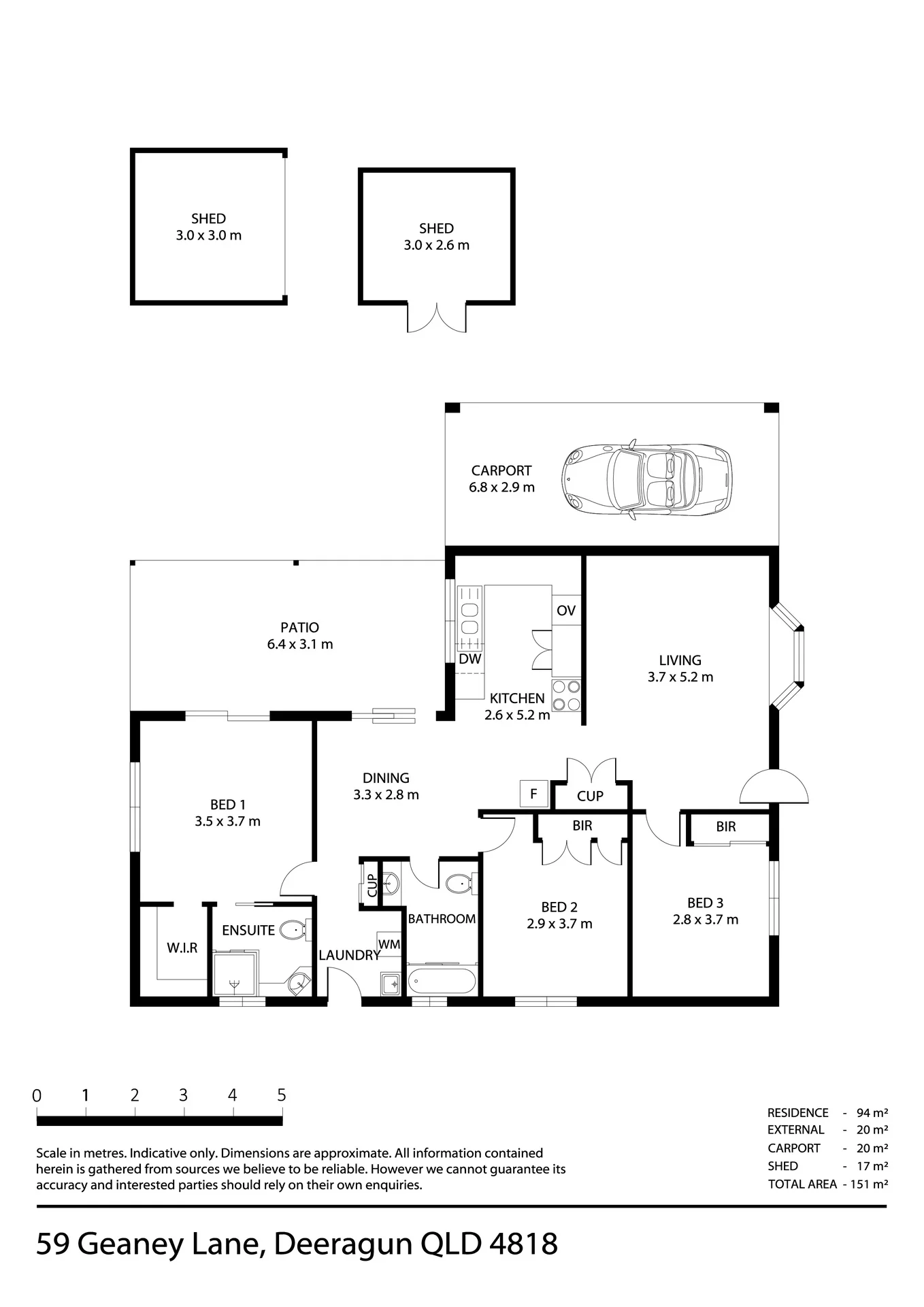 59 Geaney Lane, Deeragun, Qld 4818