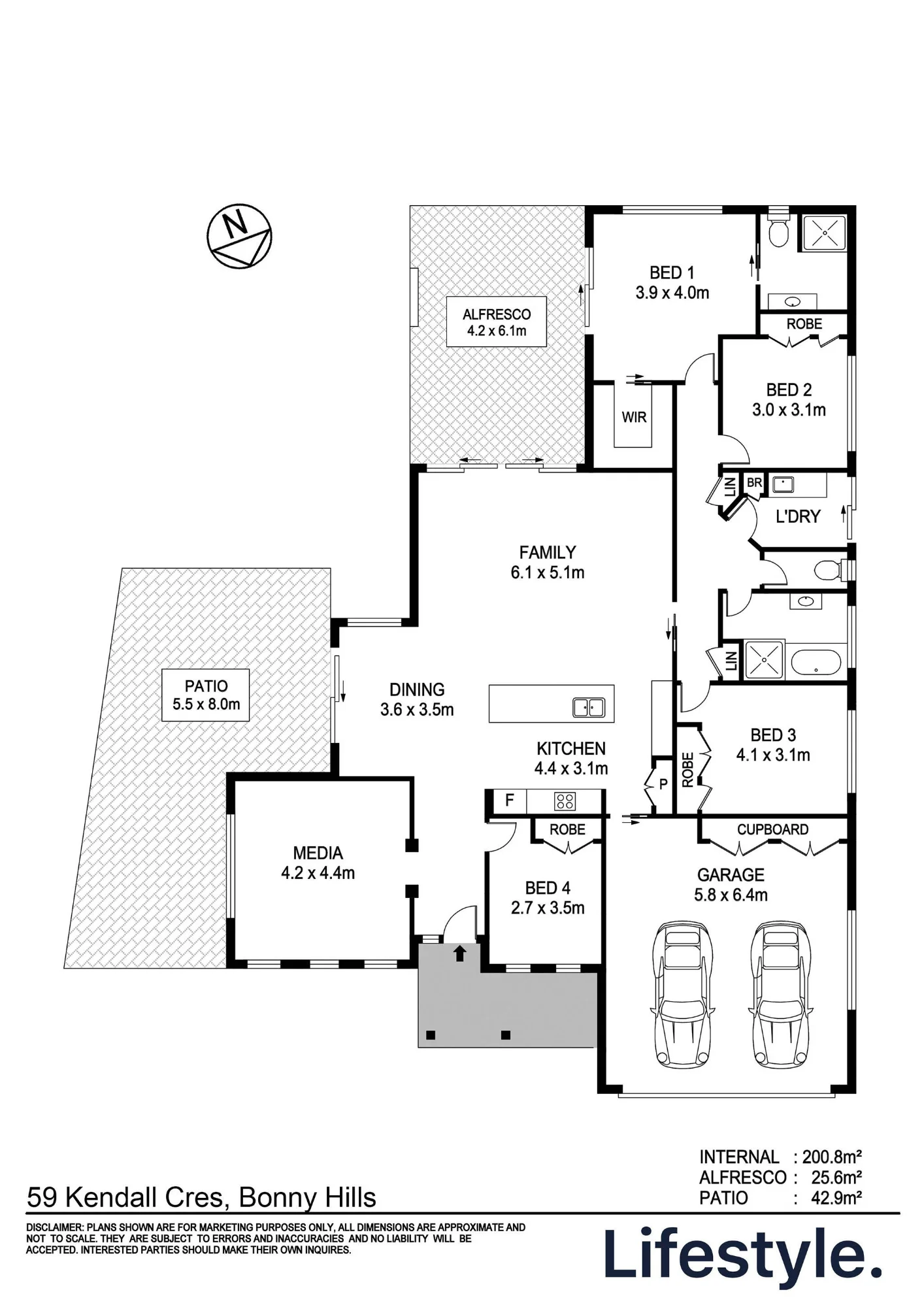 59 Kendall Crescent, Bonny Hills, NSW 2445