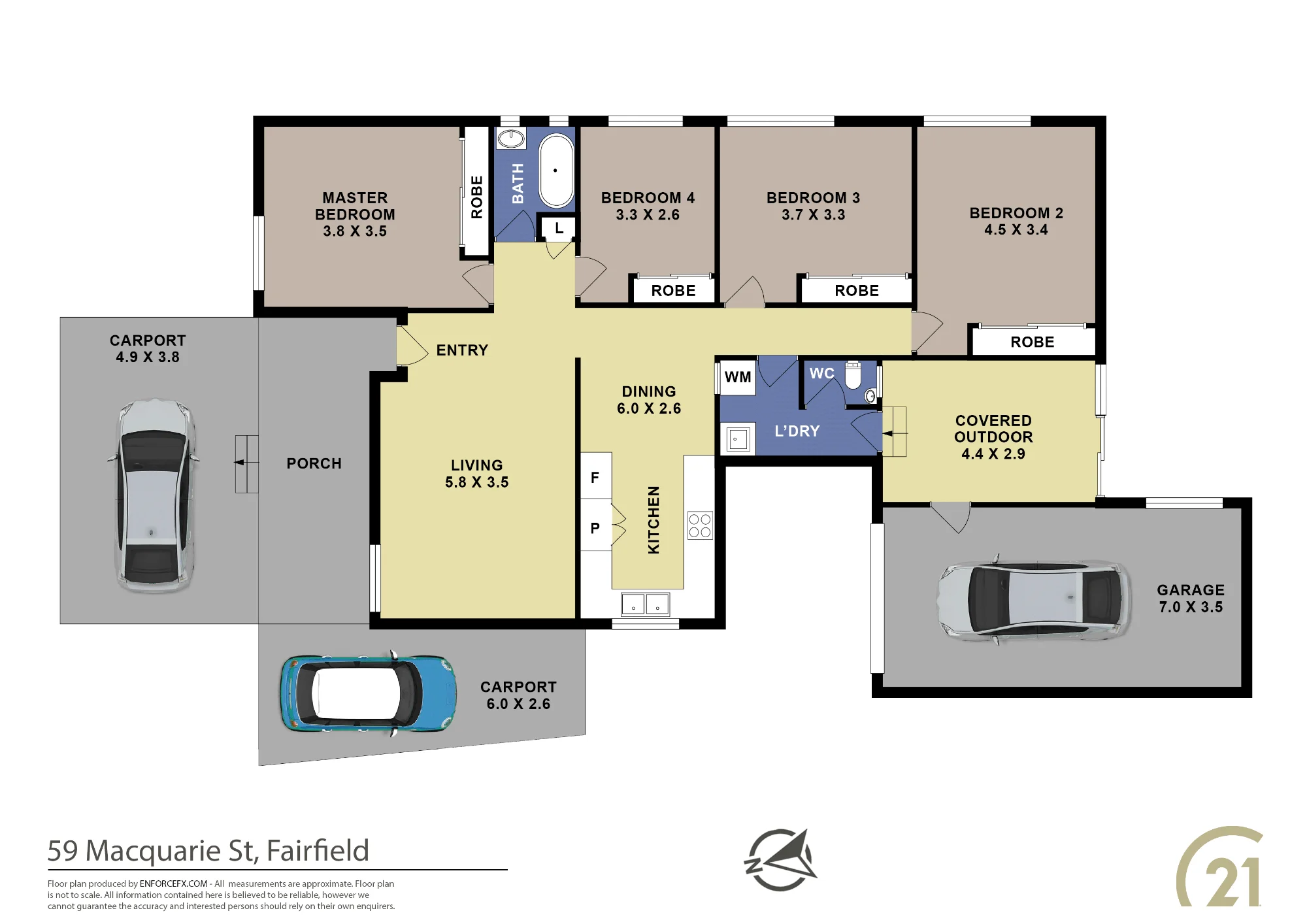 59 Macquarie Street, Fairfield, NSW 2165