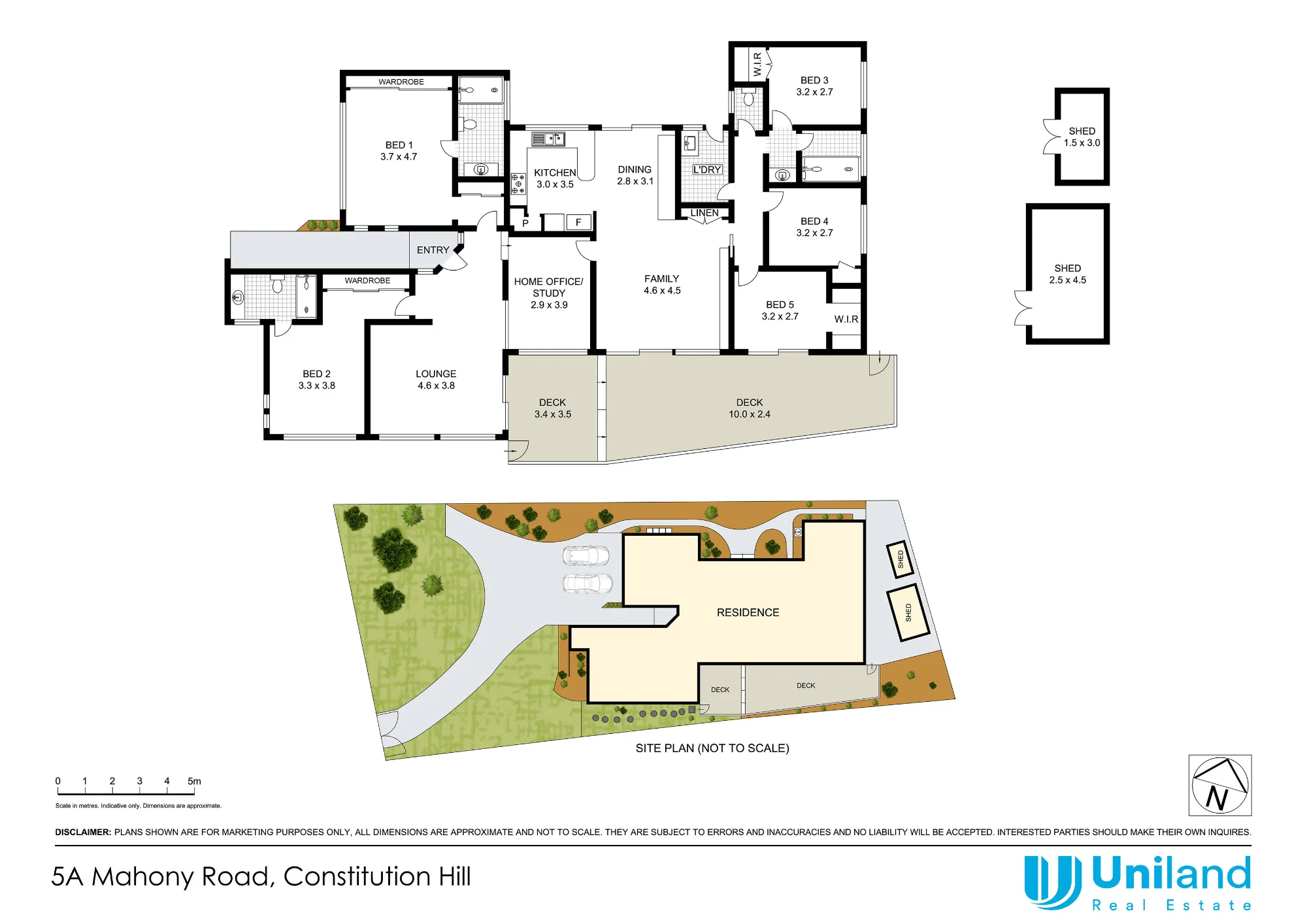 5A Mahony Road, Constitution Hill, NSW 2145