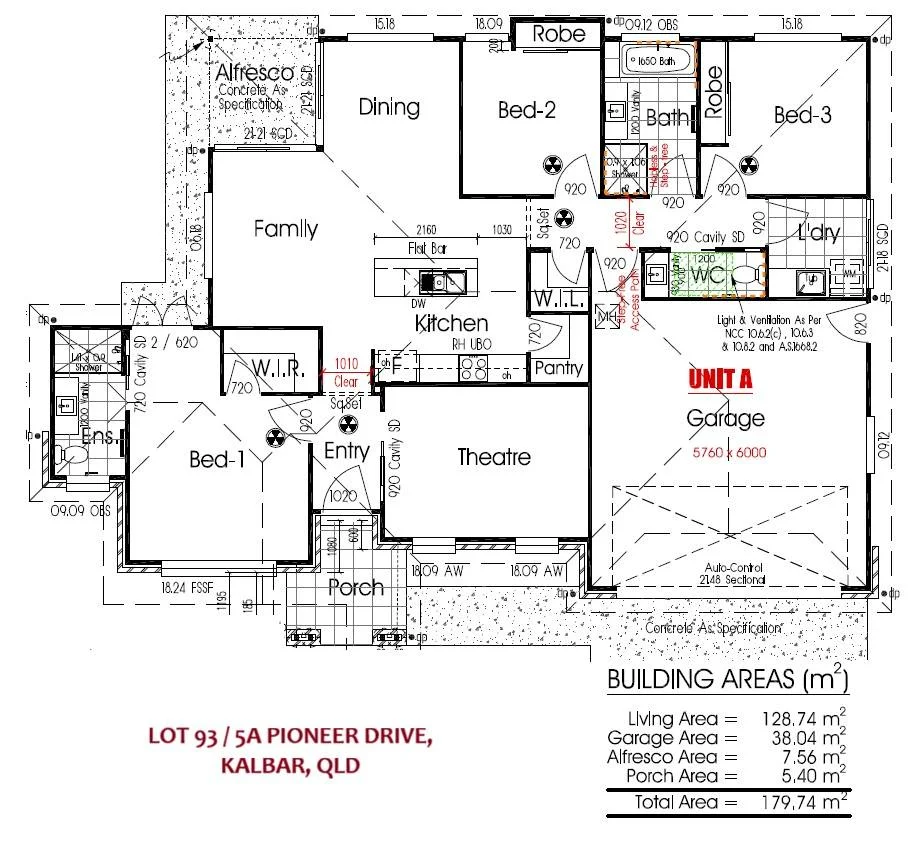 5A Pioneer Drive, Kalbar, Qld 4309