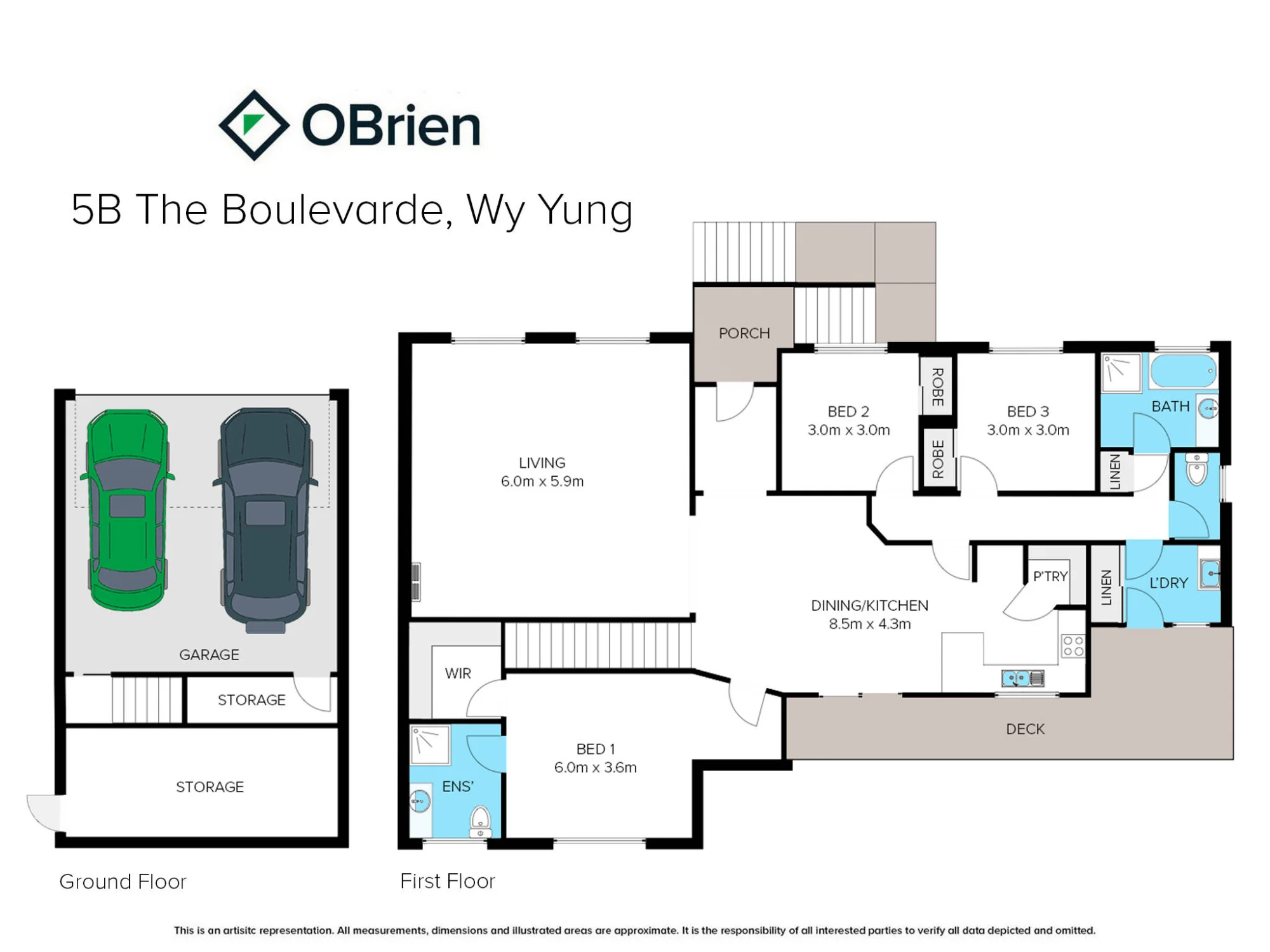 5B The Boulevarde, Wy Yung, Vic 3875