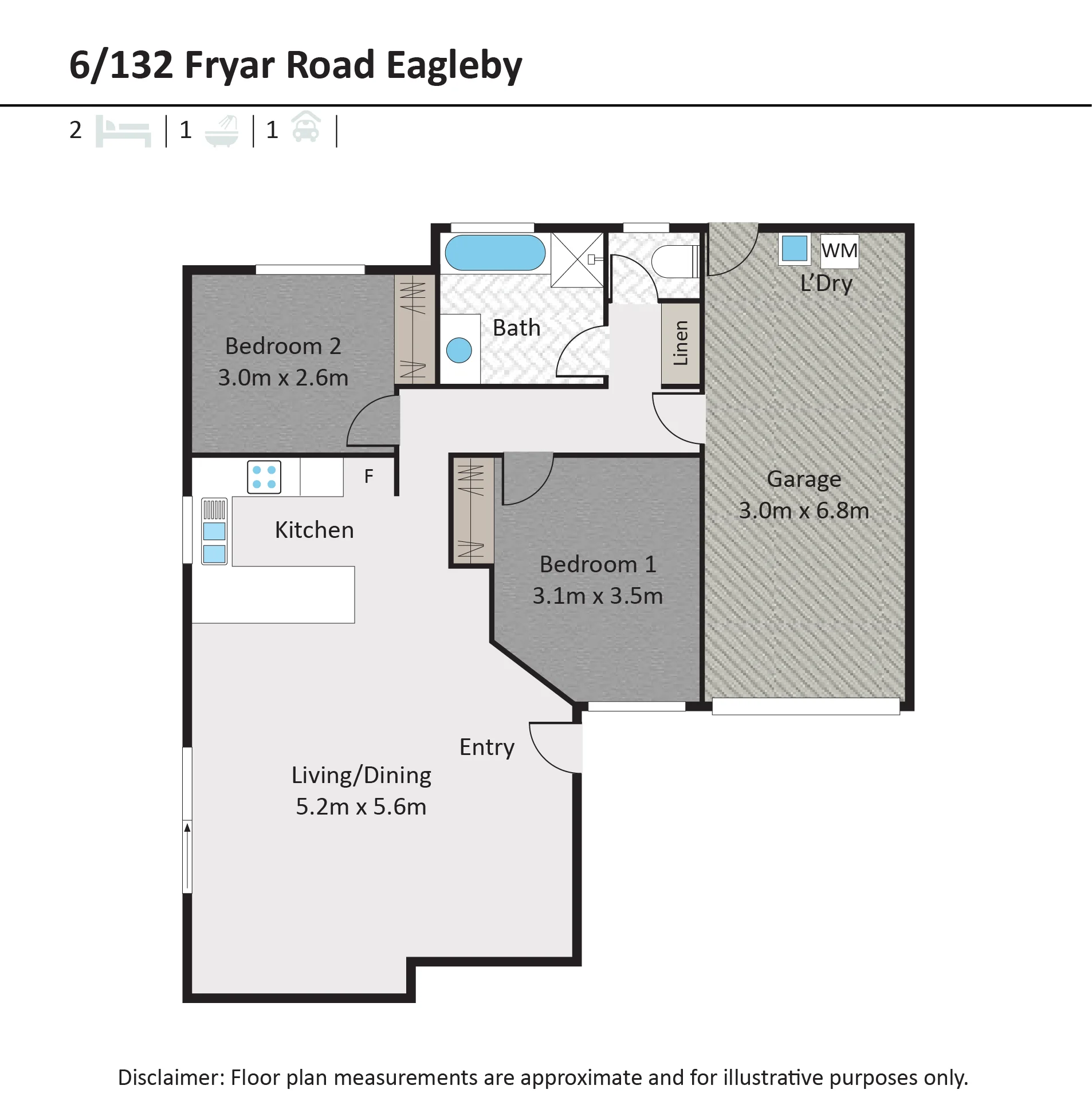 6/132 Fryar Road, Eagleby, Qld 4207