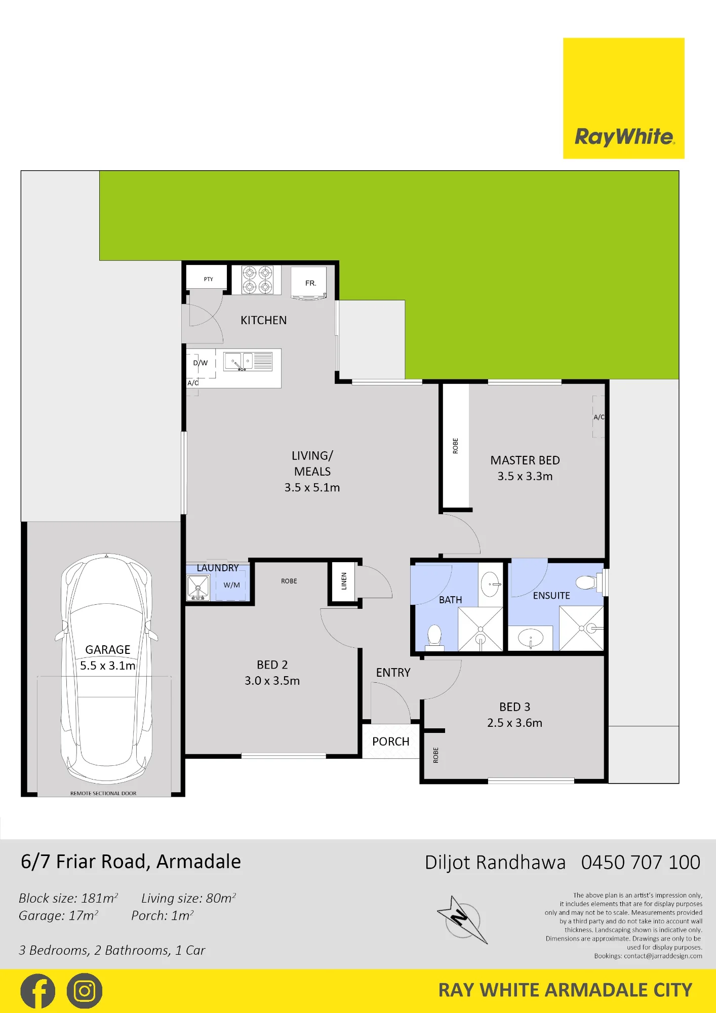 6/7 Friar Road, Armadale WA 6112
