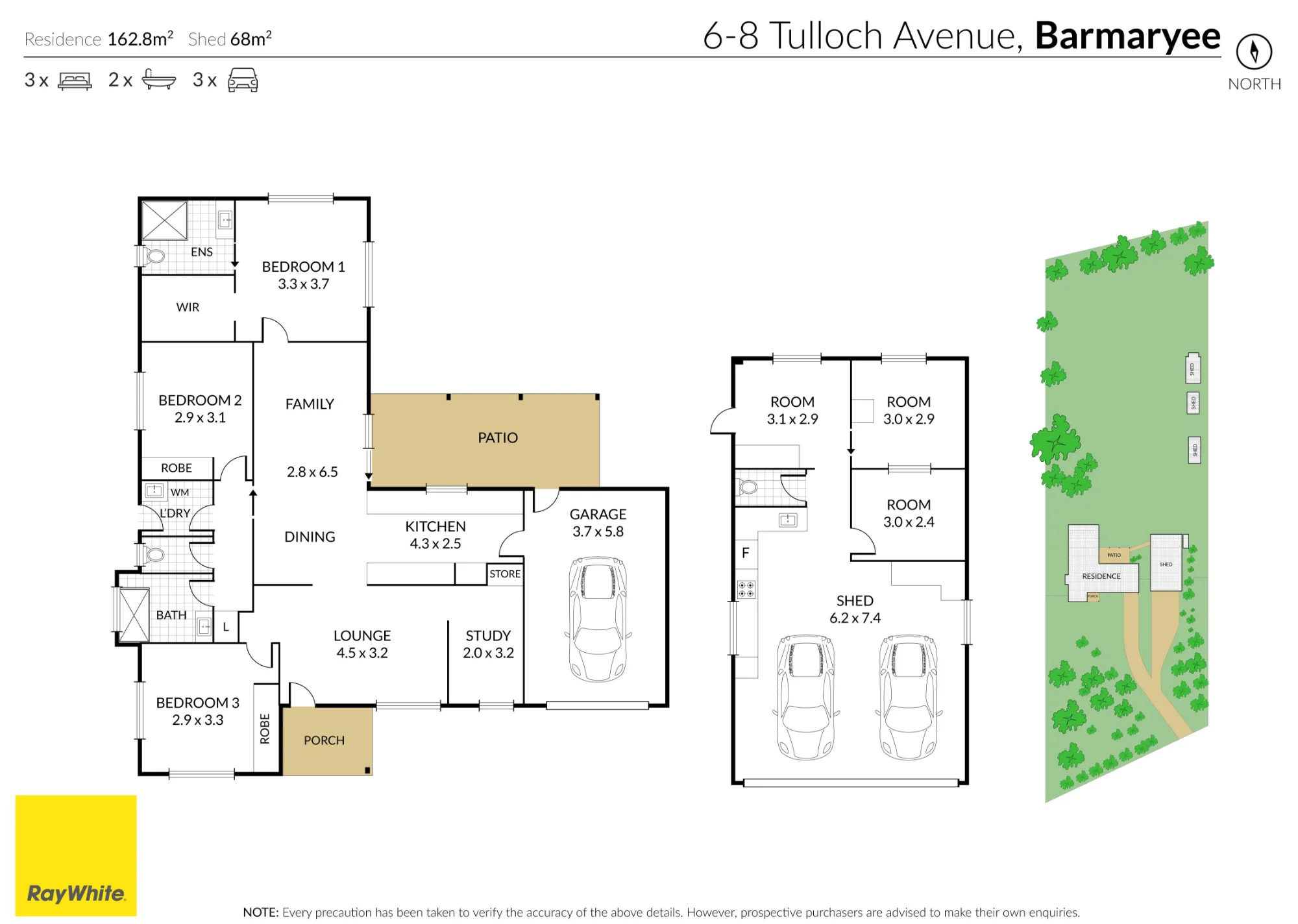 6-8 Tulloch Avenue, Barmaryee QLD 4703