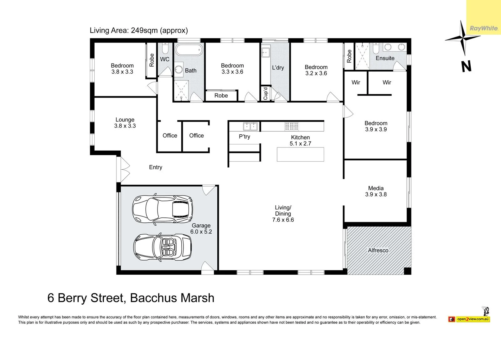 6 Berri Street, Bacchus Marsh VIC 3340