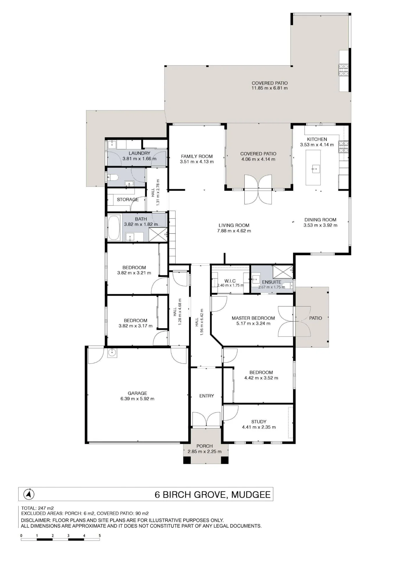 6 Birch Grove, Mudgee, NSW 2850