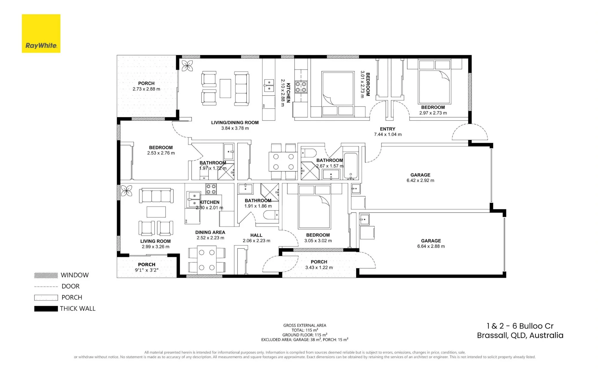 6 Bulloo Crescent, Brassall QLD 4305