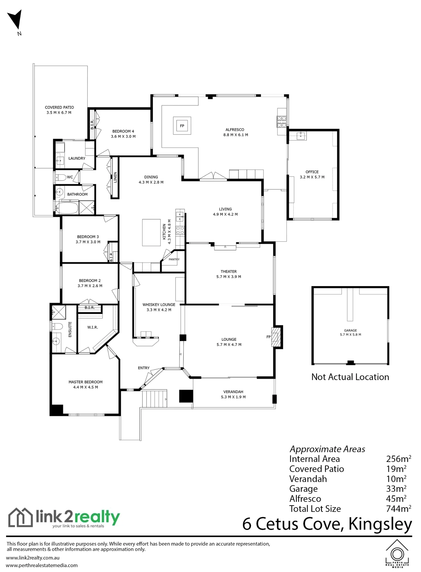 6 Cetus Cove, Kingsley, WA 6026