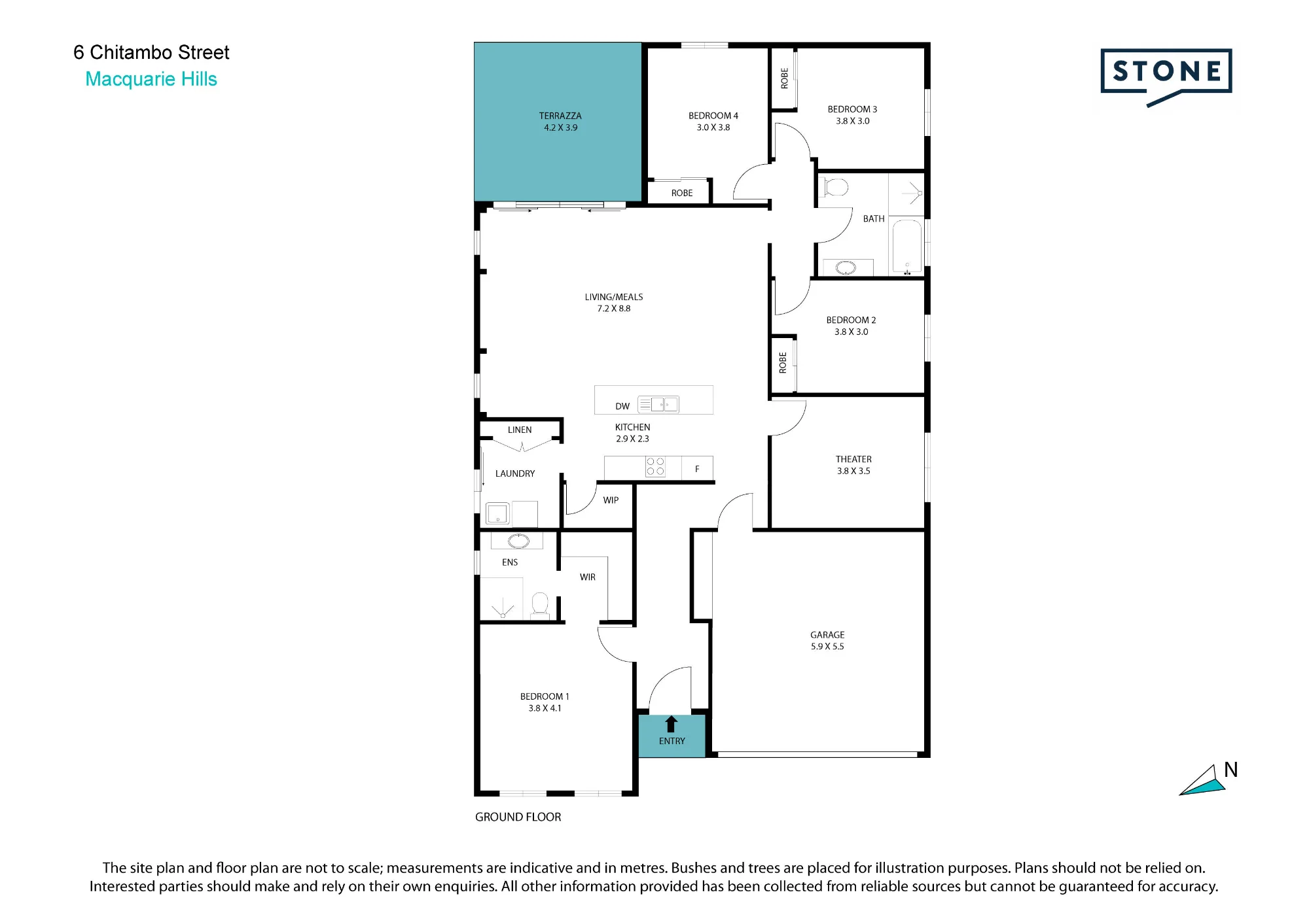 6 Chitambo Street, Macquarie Hills, NSW 2285