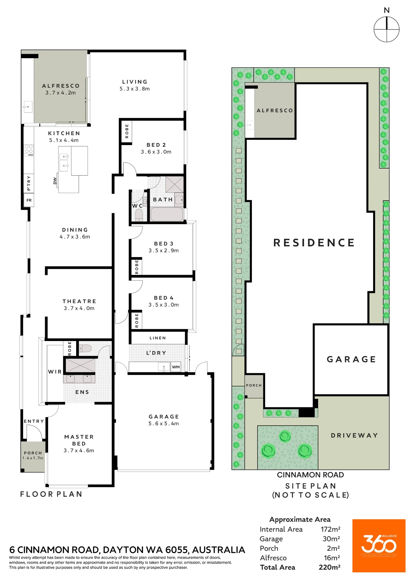 6 Cinnamon Road, Dayton, WA 6055