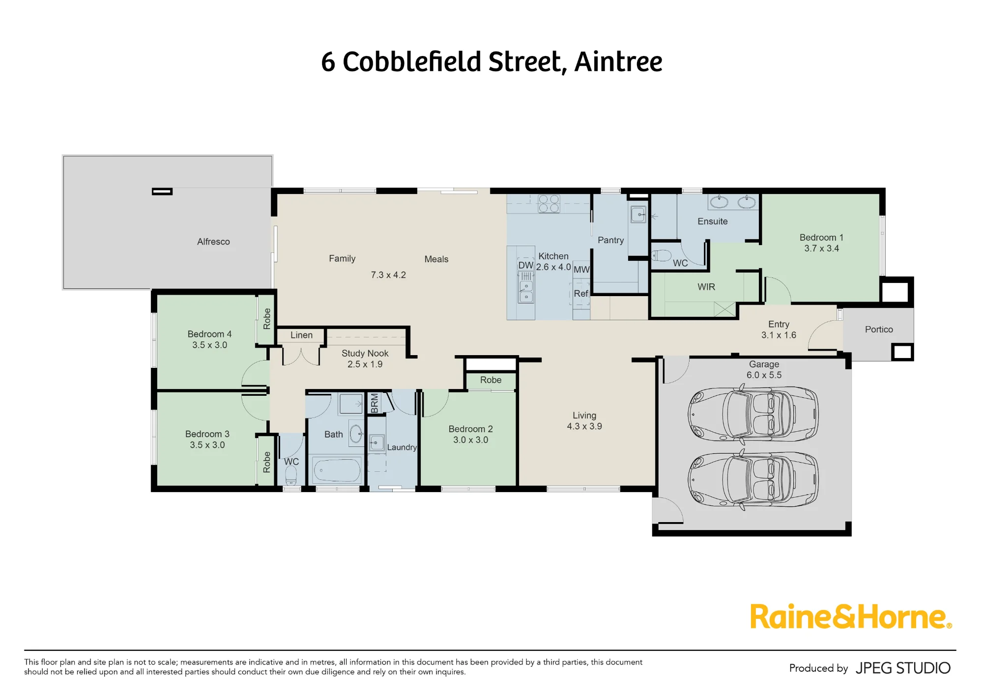 6 Cobblefield Street, Aintree, Vic 3336
