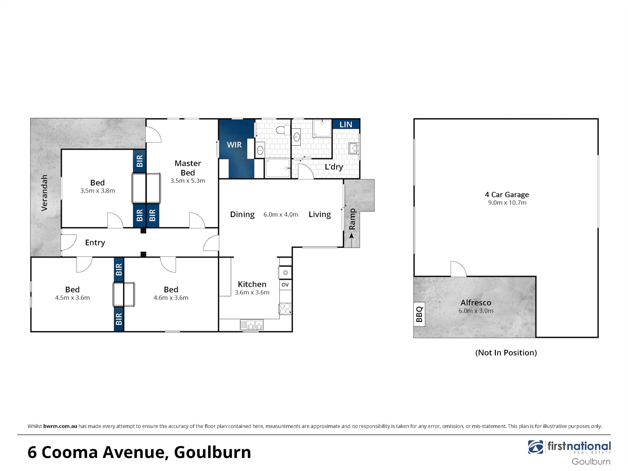 6 Cooma Avenue, Goulburn, NSW 2580