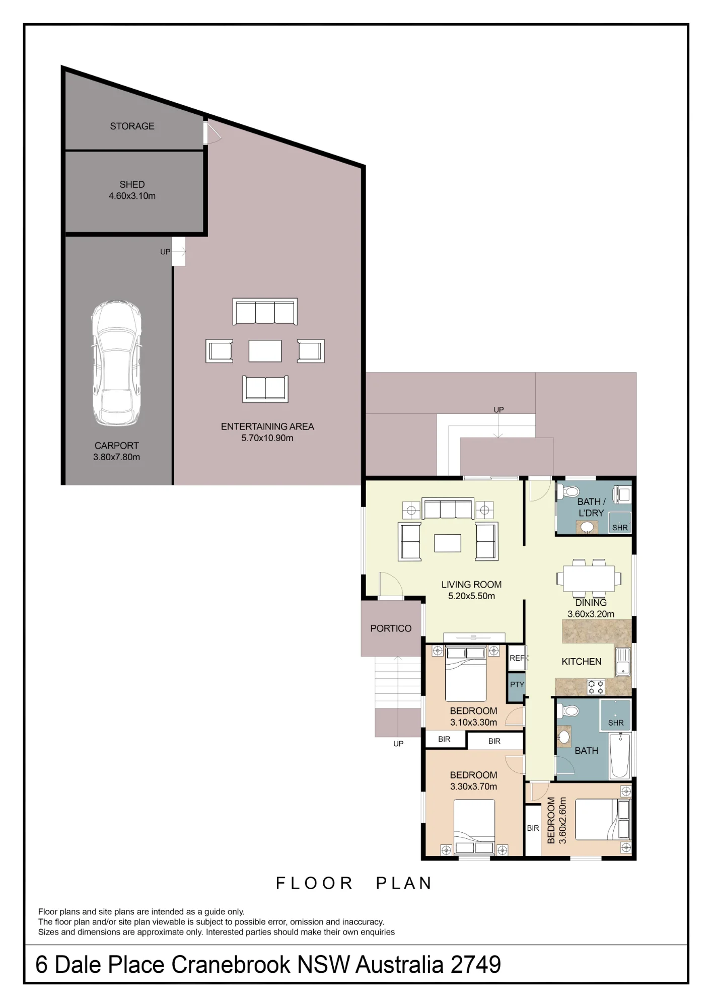 6 Dale Place, Cranebrook NSW 2749