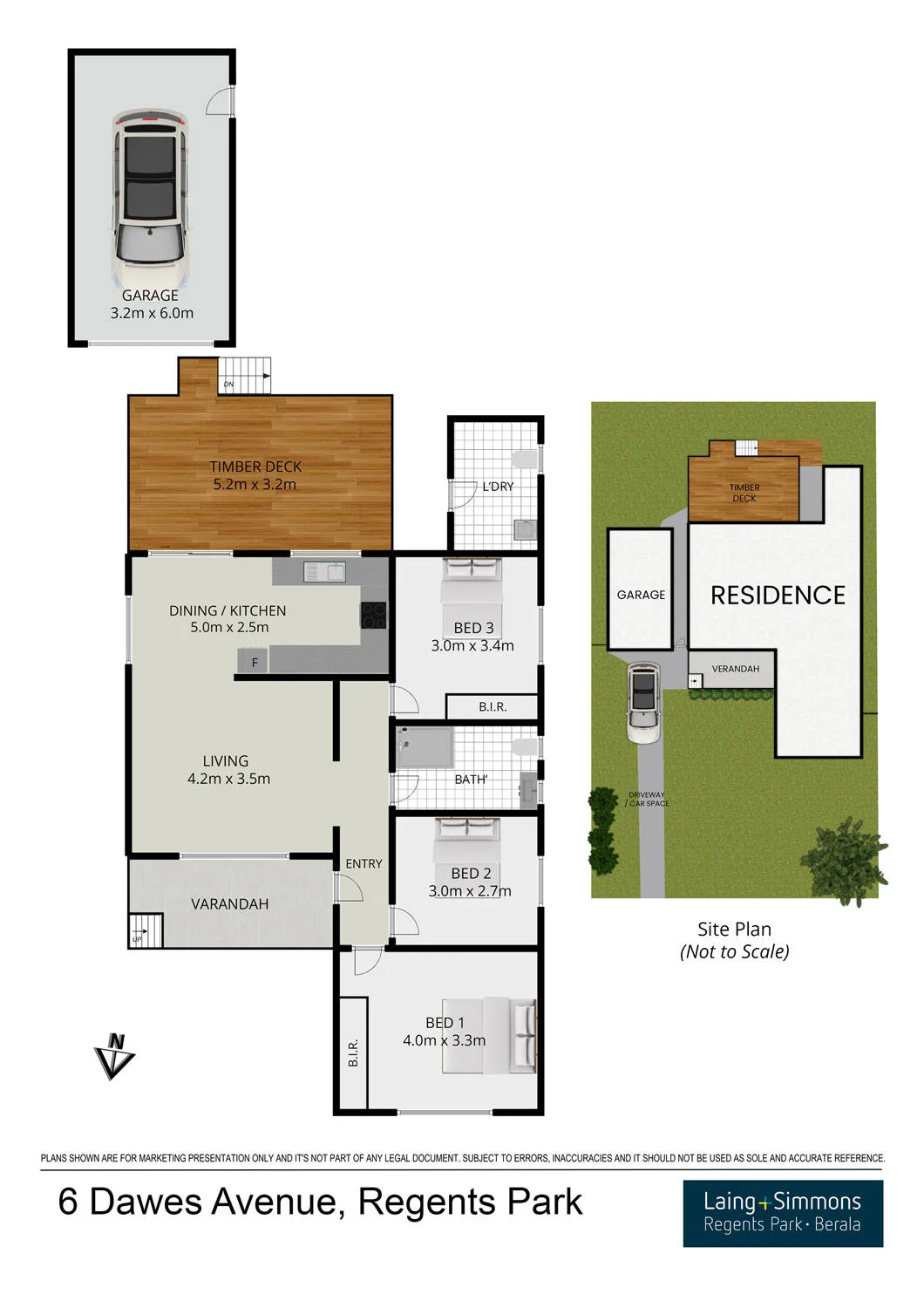 6 Dawes Avenue, Regents Park, NSW 2143