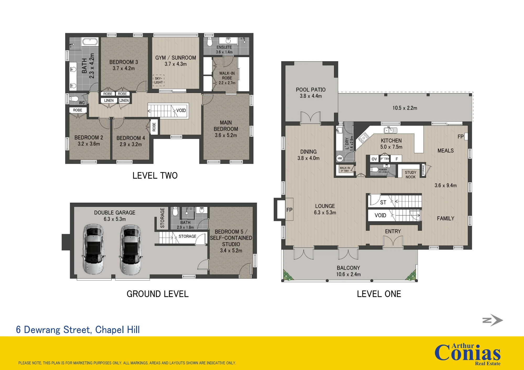 6 Dewrang Street, Chapel Hill, Qld 4069