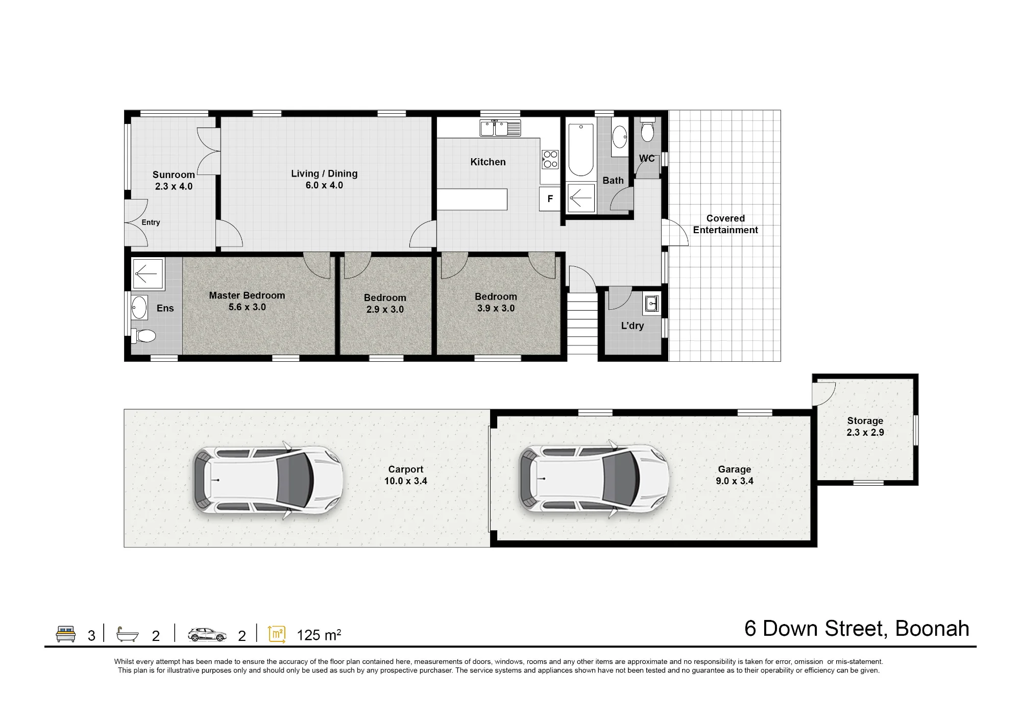 6 Down Street, Boonah, Qld 4310