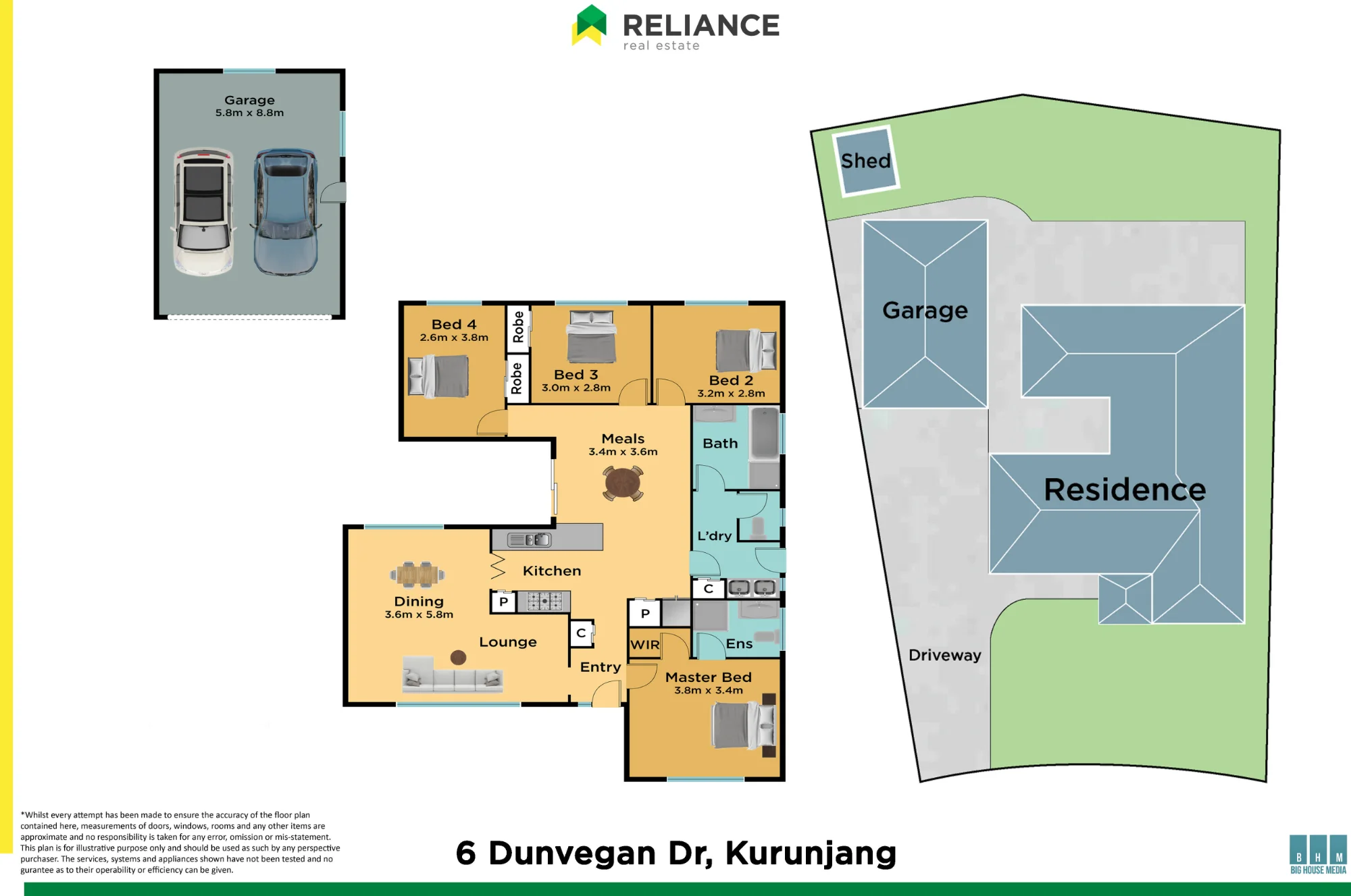 6 Dunvegan Drive, Kurunjang, Vic 3337