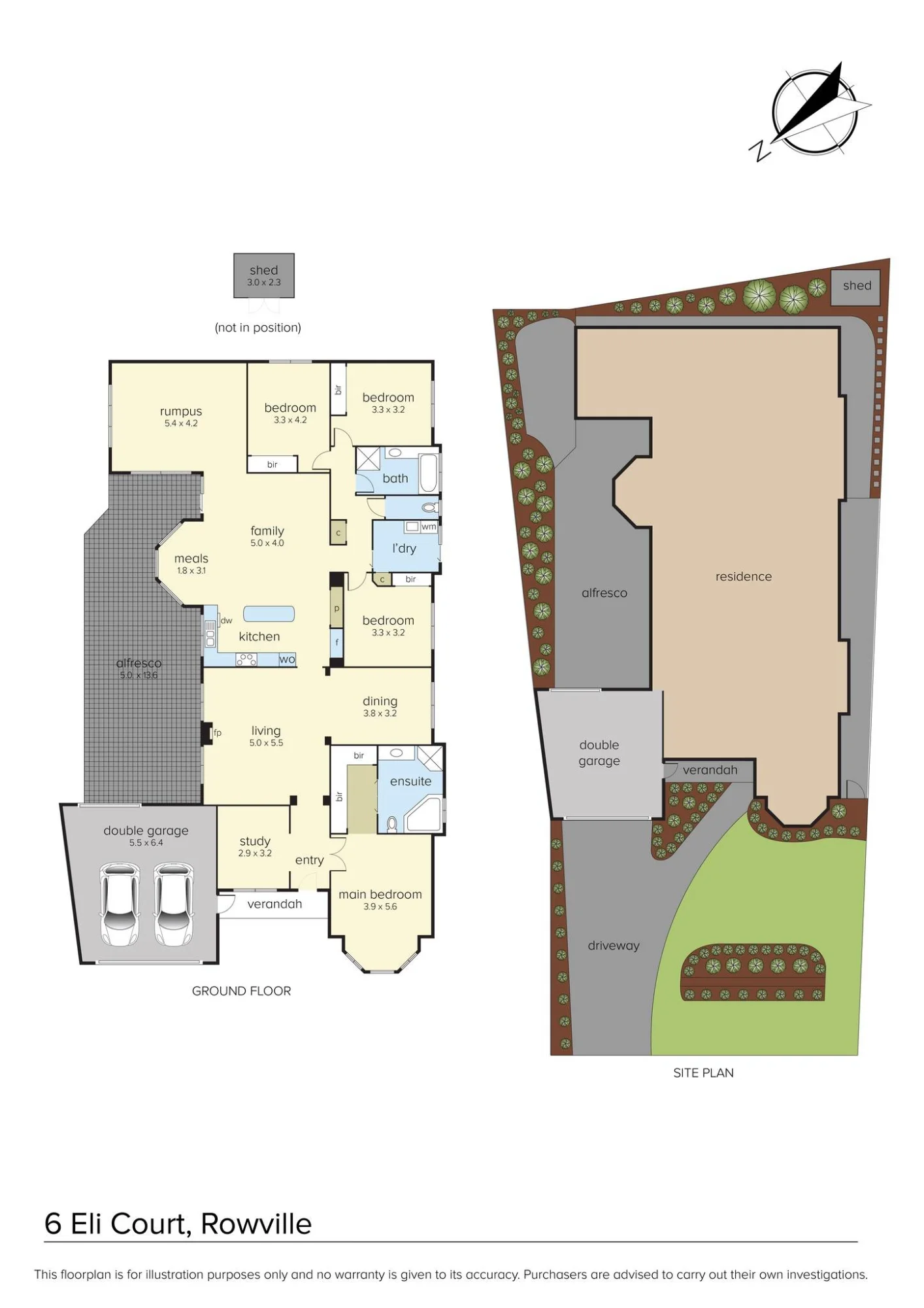 6 Eli Court, Rowville, Vic 3178