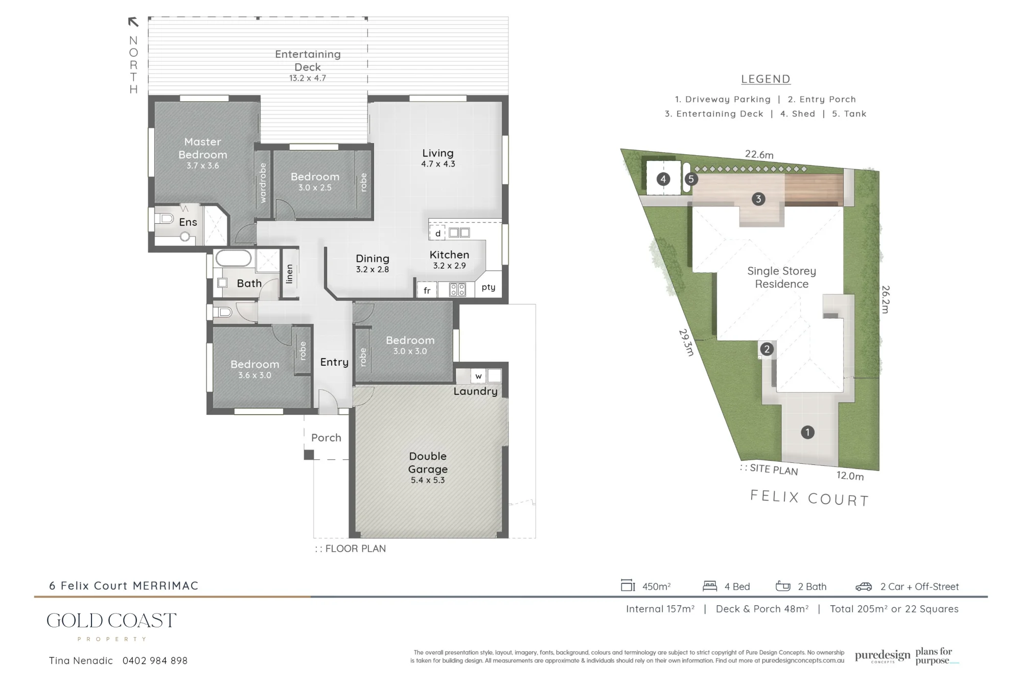 6 Felix Court, Merrimac, Qld 4226