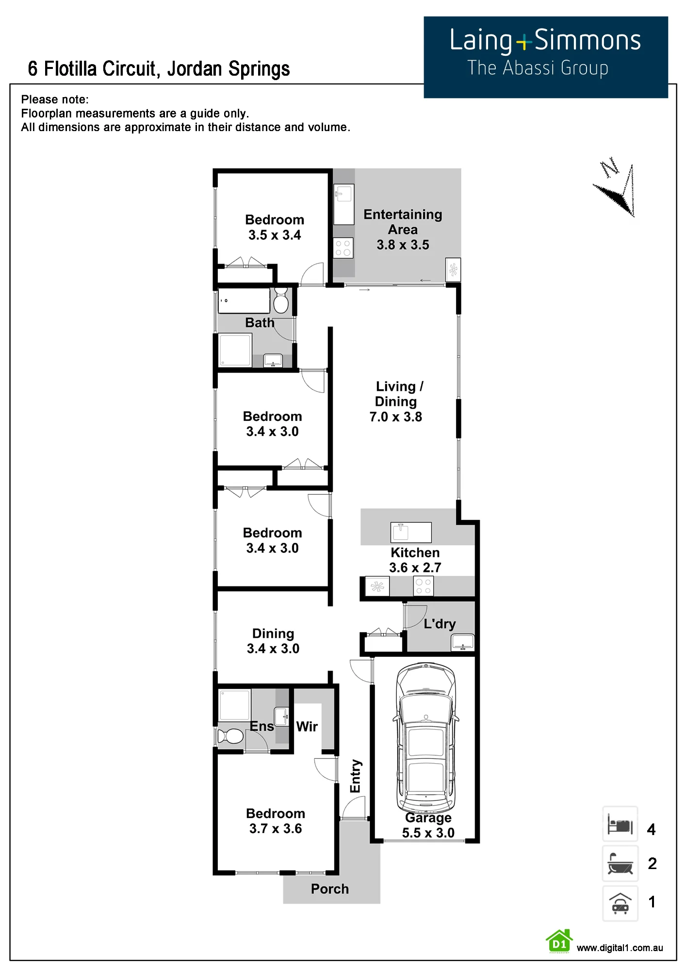 6 Flotilla Circuit, Jordan Springs, NSW 2747