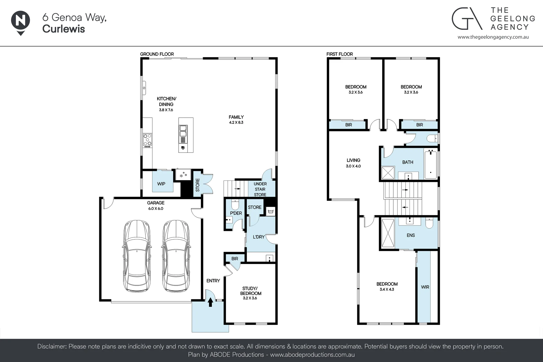 6 Genoa Way, Curlewis, Vic 3222