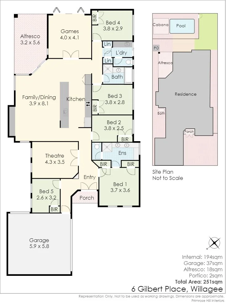 6 Gilbert Place, Willagee, WA 6156
